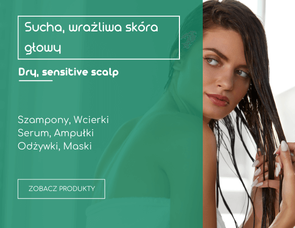 Sucha wrażliwa skóra