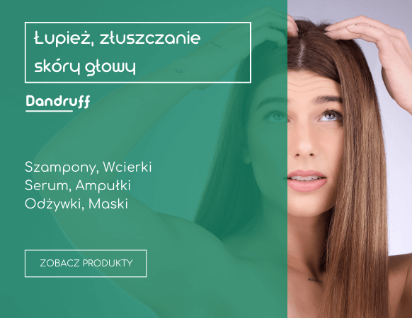 Łupież i złuszczanie głowy