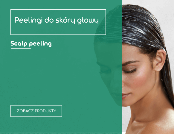 Trychologiczne peelingi do skóry głowy