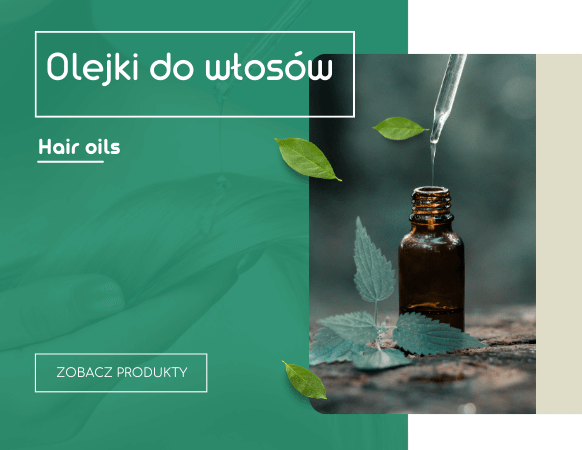 Olejki do włosów