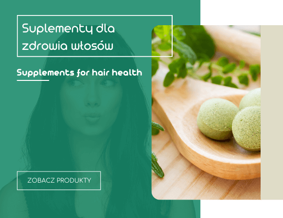 Suplementy dla zdrowia włosów
